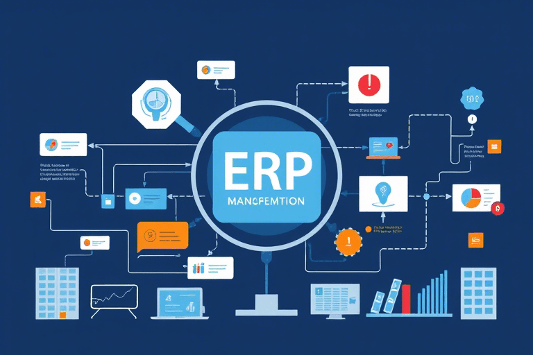 如何有效实施ERP管理？全面解析ERP管理系统的关键步骤与注意事项