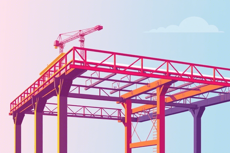 如何高效地管理工程项目中的钢结构资料？