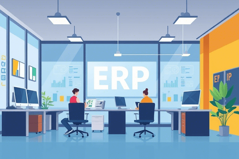 如何高效部署创管ERP系统？全面解析实施步骤与注意事项