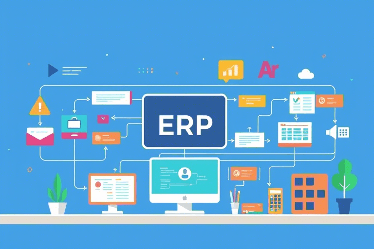 ERP系统是做什么的？如何选择和实施一个高效的ERP系统？