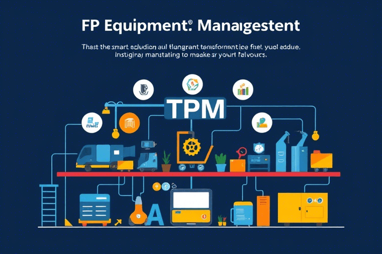 如何高效实施TPM设备管理系统？实现设备管理智能化的关键步骤