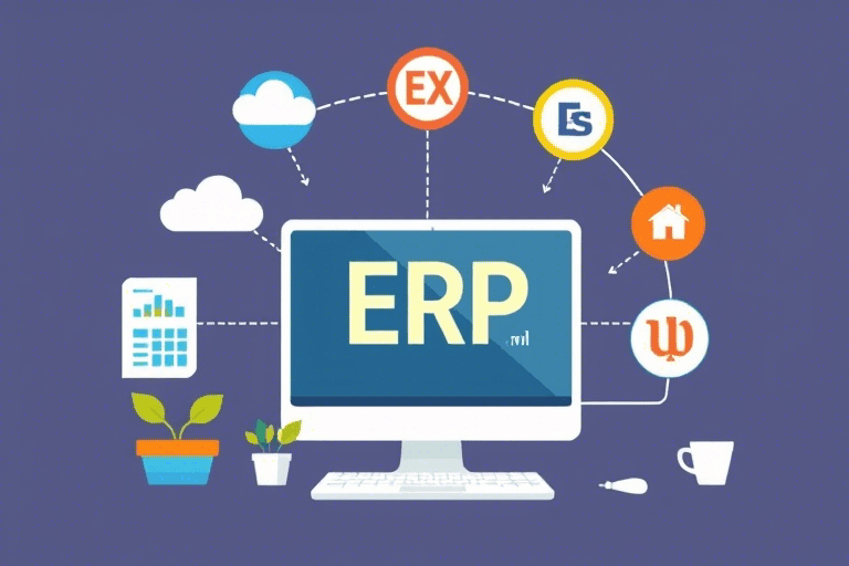 如何选择和使用免费ERP软件：企业数字化转型的关键步骤