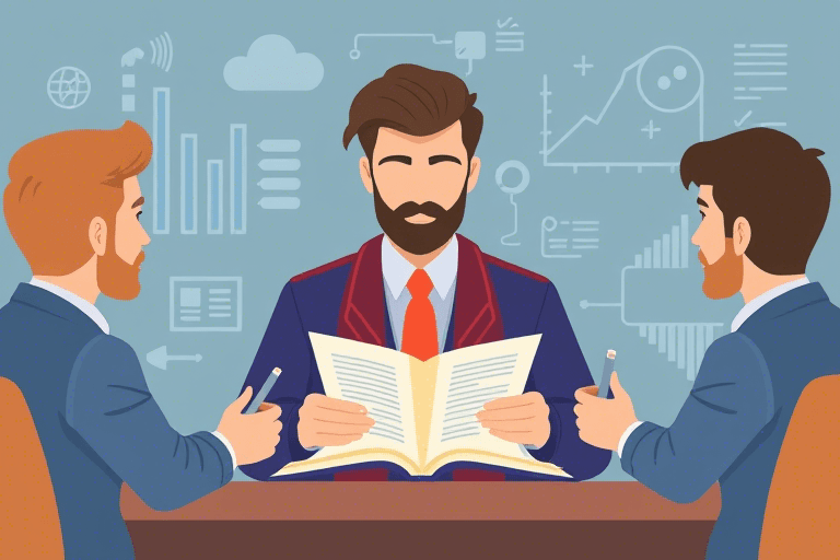 如何准备工程资料管理论文答辩？一份详尽的答辩攻略