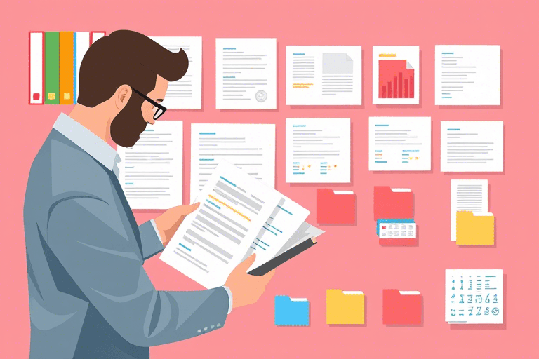 如何高效地进行工程档案管理资料员的工作总结？