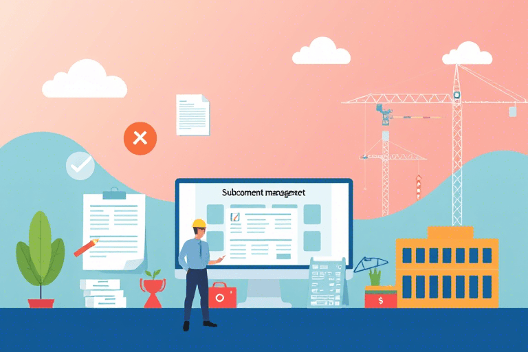 如何制定有效的分包工程资料管理制度？