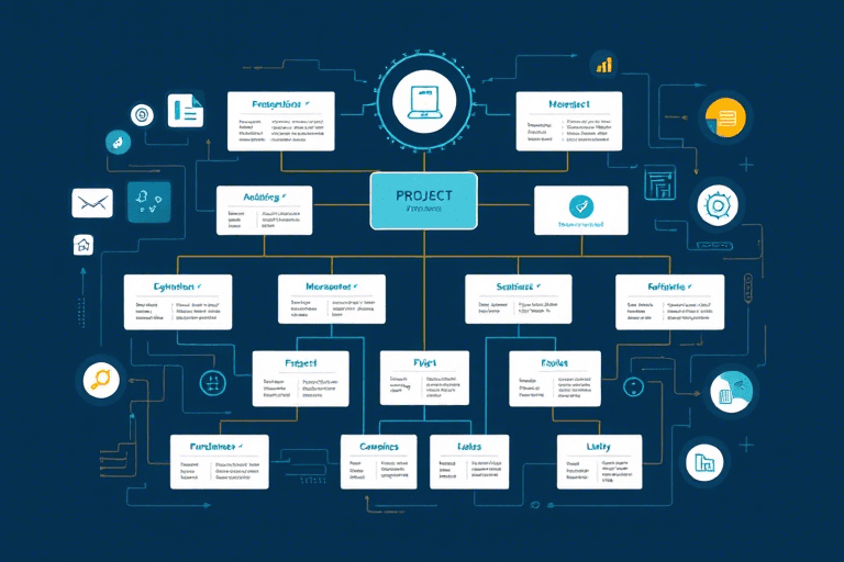 如何创建有效的工程资料管理组织机构图？