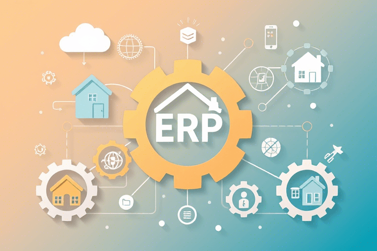 房地产ERP系统如何有效提升企业运营效率与管理能力