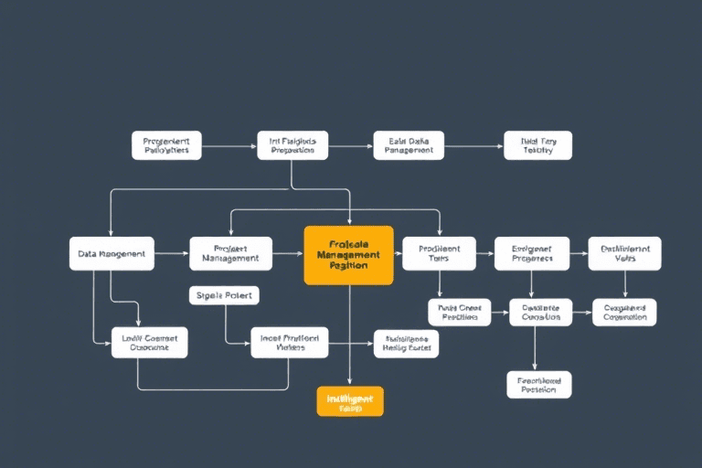如何设计和制作一份高效的工程项目资料管理流程图？