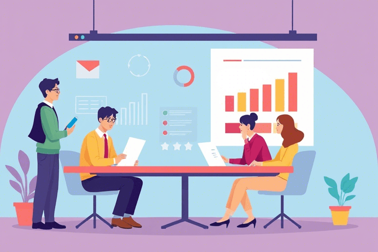 如何高效准备工程管理部年终考核资料？