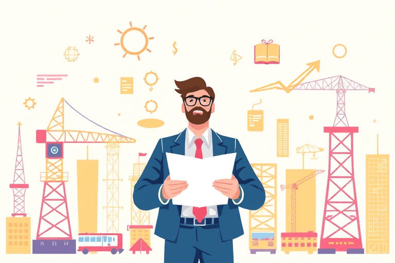 工程资料管理员如何规划职业发展路径？