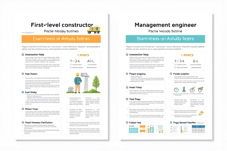 如何高效准备一级建造师管理工程师考试资料？