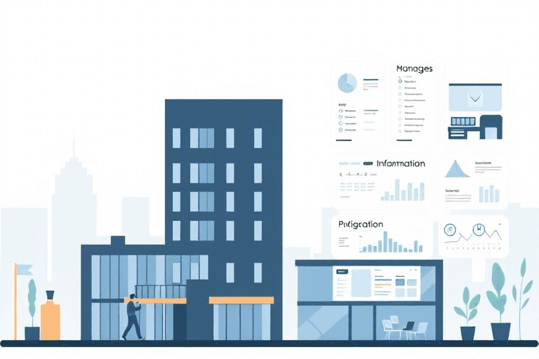 明源地产ERP系统如何实现高效管理与业务协同？