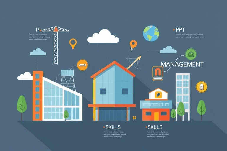 如何高效制作甲方建筑工程资料管理PPT？