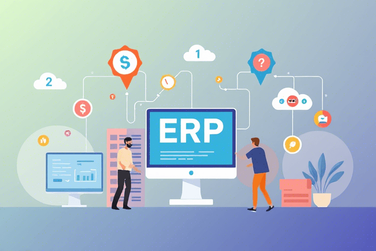 ERP系统如何实施？企业应该如何选择和部署ERP解决方案？