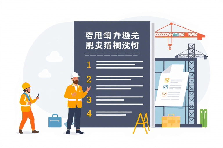 合肥市建筑工程安全管理资料怎么做？关键步骤与注意事项