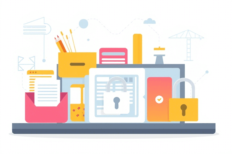 如何高效管理公路工程项目办公资料？