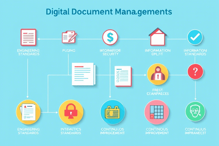 如何制定有效的工程类电子资料管理办法？