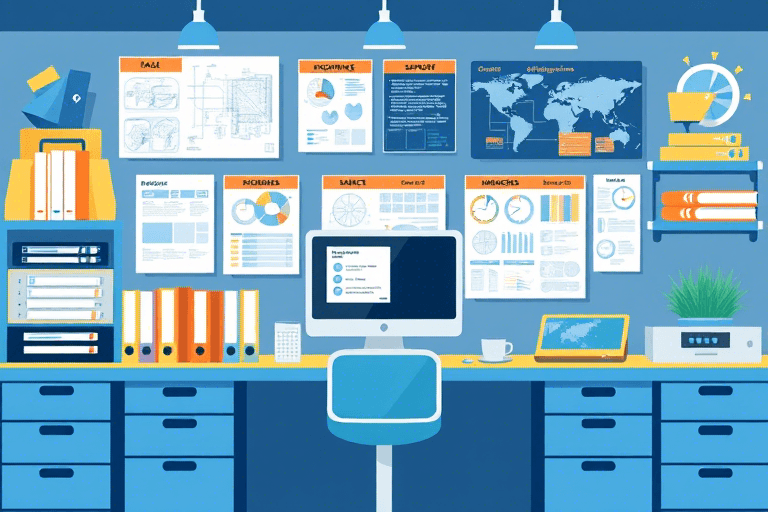 建筑工程资料管理中的编号系统如何设计和实施？