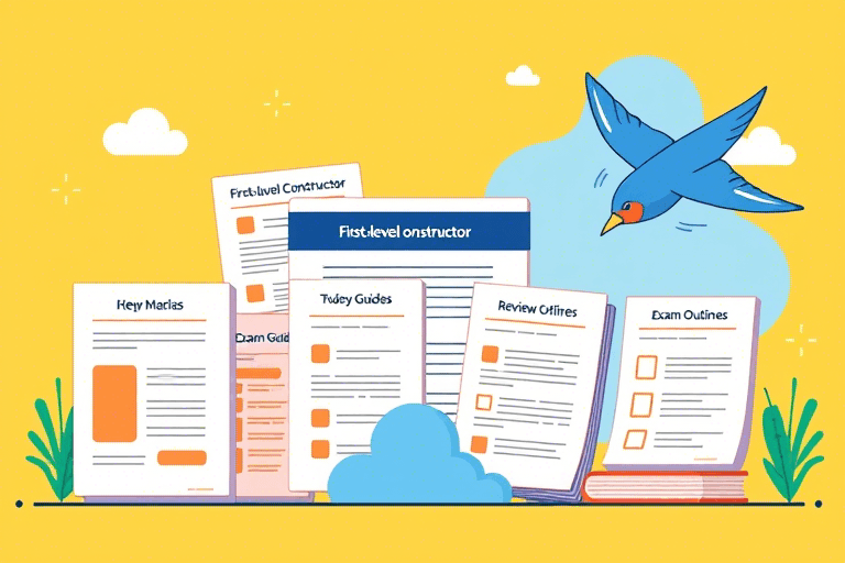 如何高效利用一建管理工程师复习资料？一份全面指南