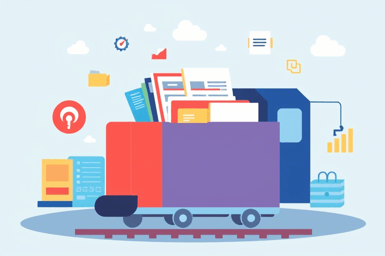 如何高效管理铁路工程内业资料？一份全面的PPT指南