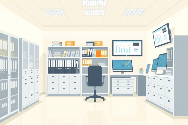 如何制定高效的工程档案资料管理计划表？