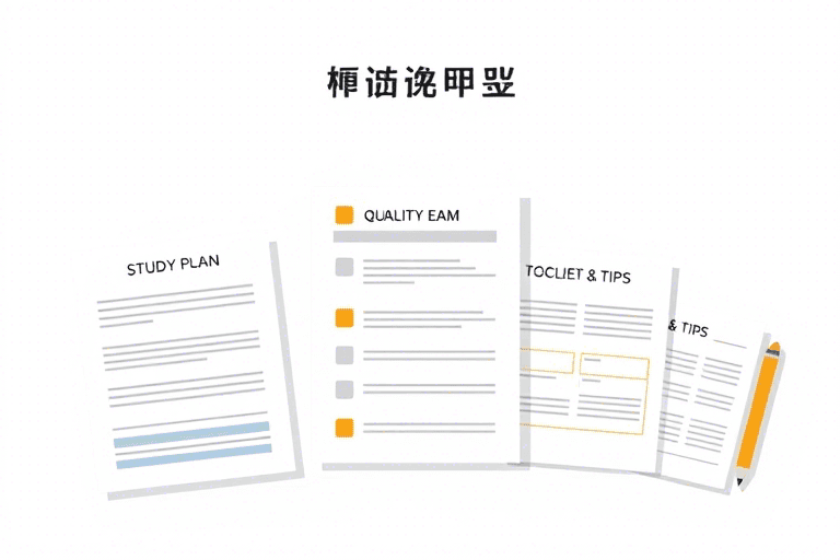 如何选择和使用合适的质量管理工程备考资料书？