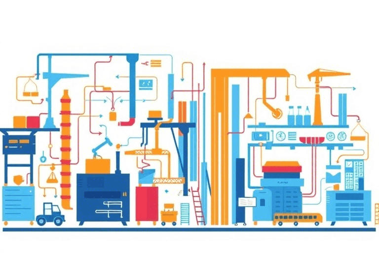 如何高效构建和优化生产管理系统？