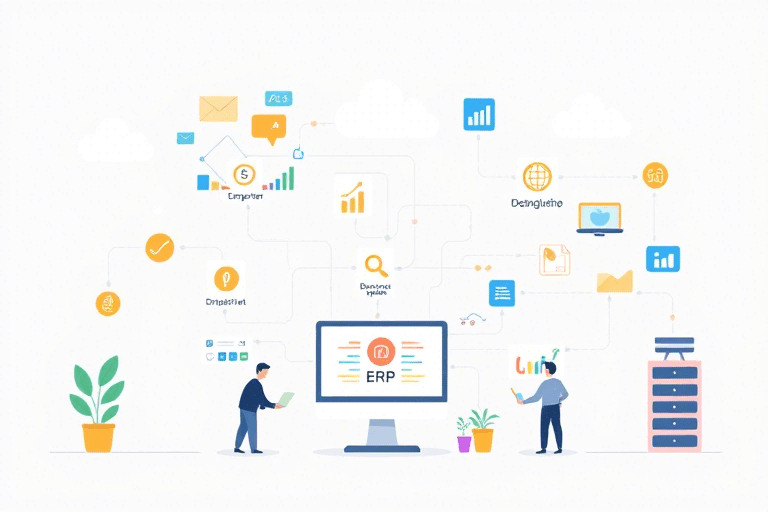 ERP系统是什么以及如何实施和应用