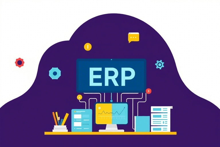 ERP软件系统如何实现高效管理与数据整合