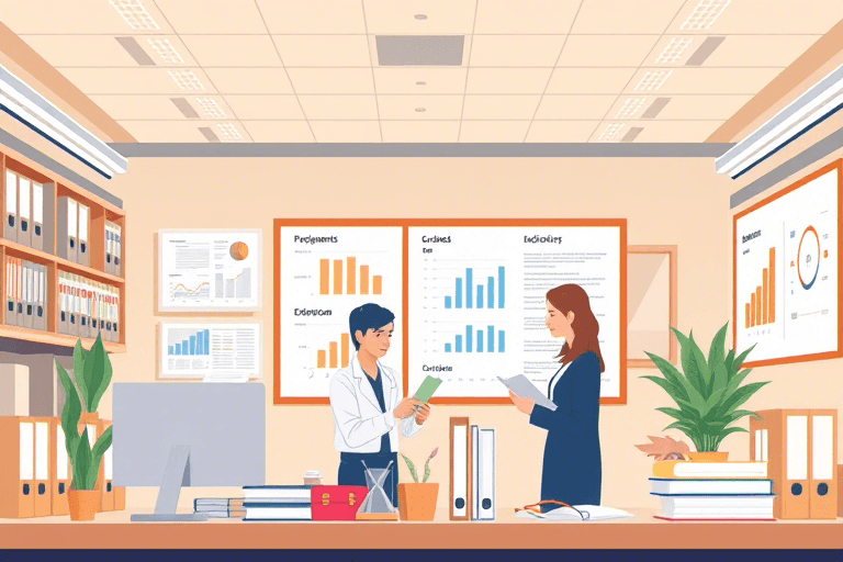 如何制定工程资料档案管理员的KPI考核标准？