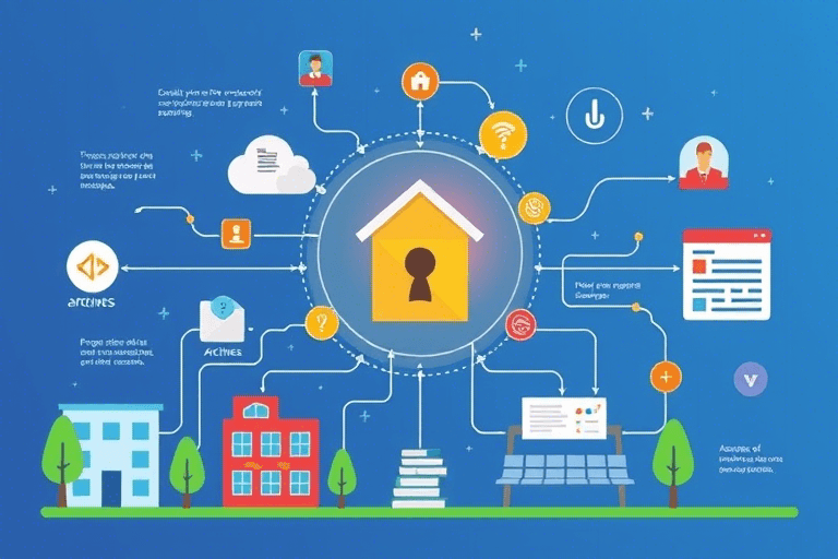 如何提高物业工程部档案资料管理效率与安全性？