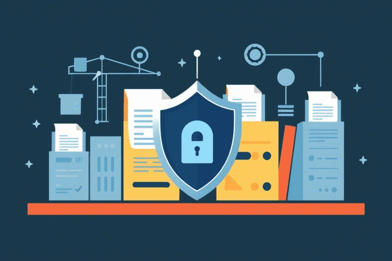 如何高效管理建筑工程甲方资料？