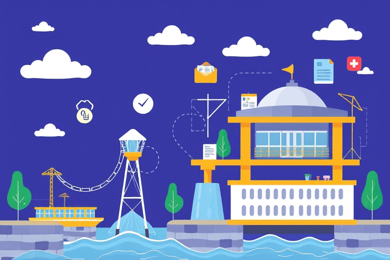 如何有效地进行水渠工程资料管理？