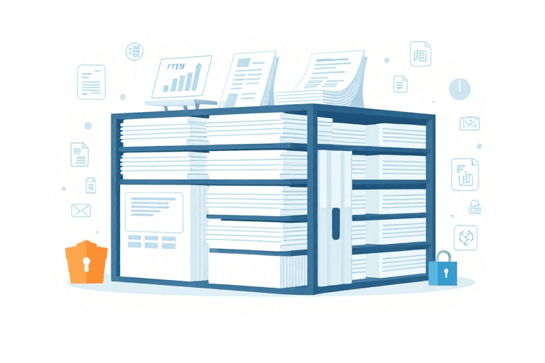 如何有效进行工程资料档案管理？