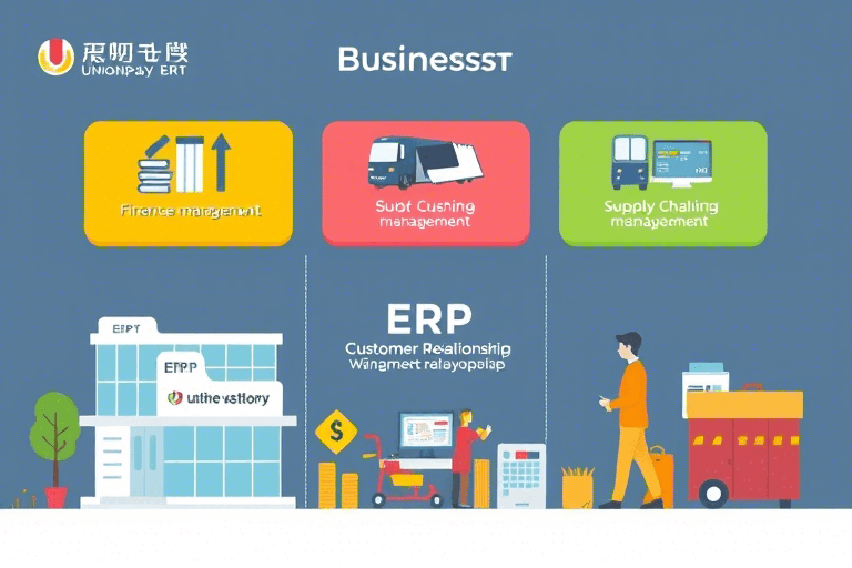 银联商务ERP如何实现高效管理与业务增长？