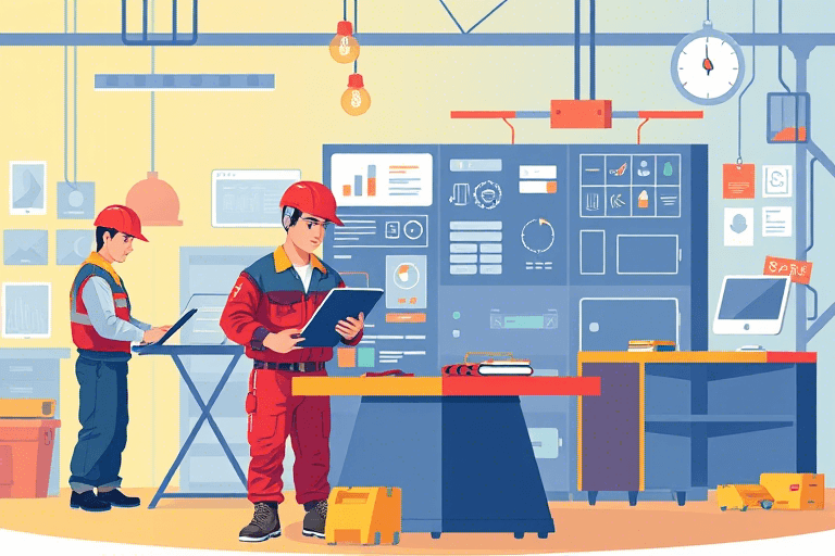 抢修工程中如何进行高效的资料管理？