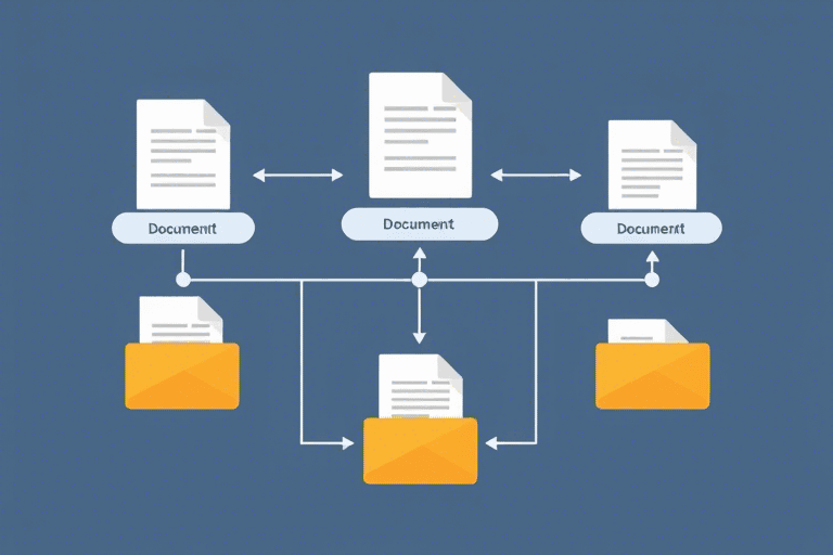 如何绘制一份清晰有效的工程档案资料管理流程图？
