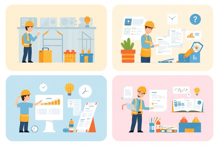 如何制定高效的总承包工程资料管理方案？