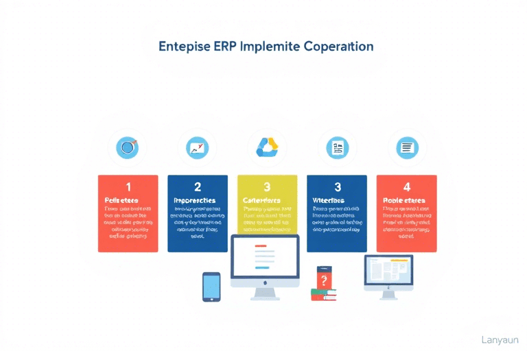 企业ERP系统如何有效实施？关键步骤与成功要素有哪些？