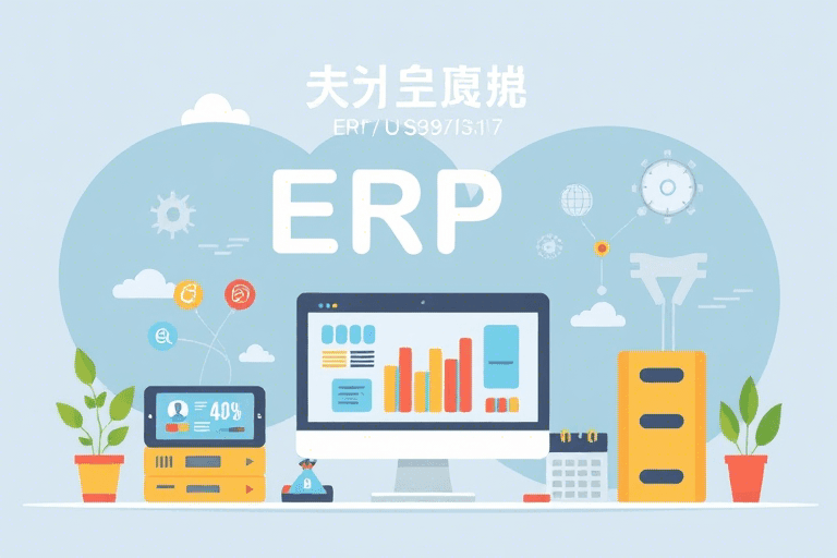 ERP系统多少钱一套？企业如何选择适合自己的ERP解决方案？