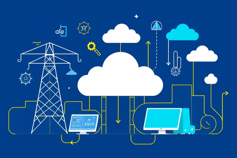如何构建高效可靠的电力工程云资料管理软件？