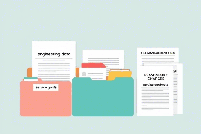 山西工程资料档案管理费应该如何合理收取？