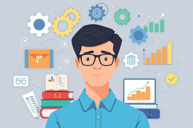 如何高效整理管理科学与工程的资料？