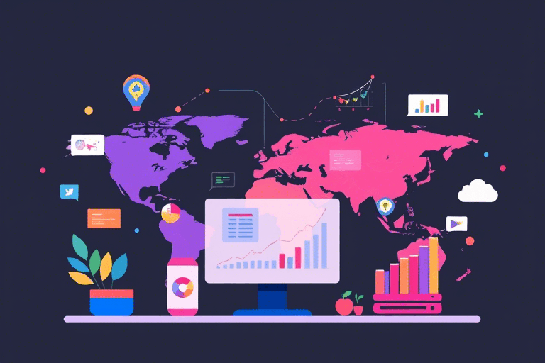 跨境电商ERP系统如何助力企业实现高效运营与增长