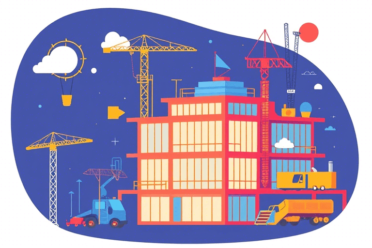 如何制作高效的工程内业资料管理PPT模板？