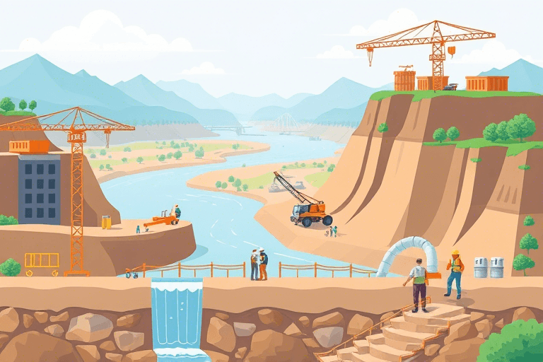 如何高效地进行水利工程施工管理资料的整理和使用？