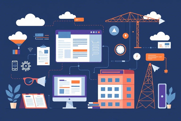 如何建立高效的总包工程资料管理制度？