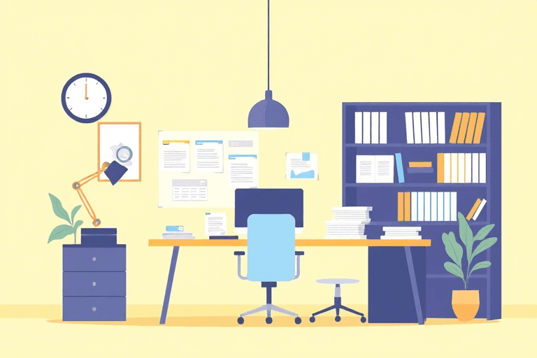 如何高效找到并下载建筑单位工程资料管理PPT模板？