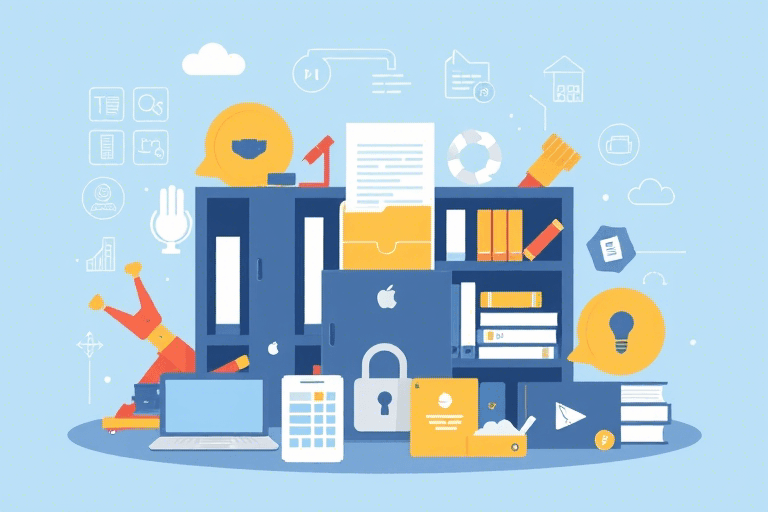 如何有效管理装修工程档案馆资料？