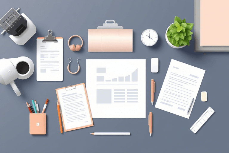 如何高效地管理和维护工程资料及办公用品？